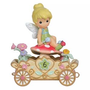 Precious Moments - Disney cart - Tinkerbell